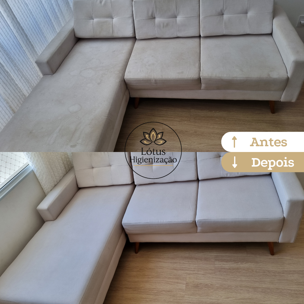 Higienização de Sofá em Bragança Paulista