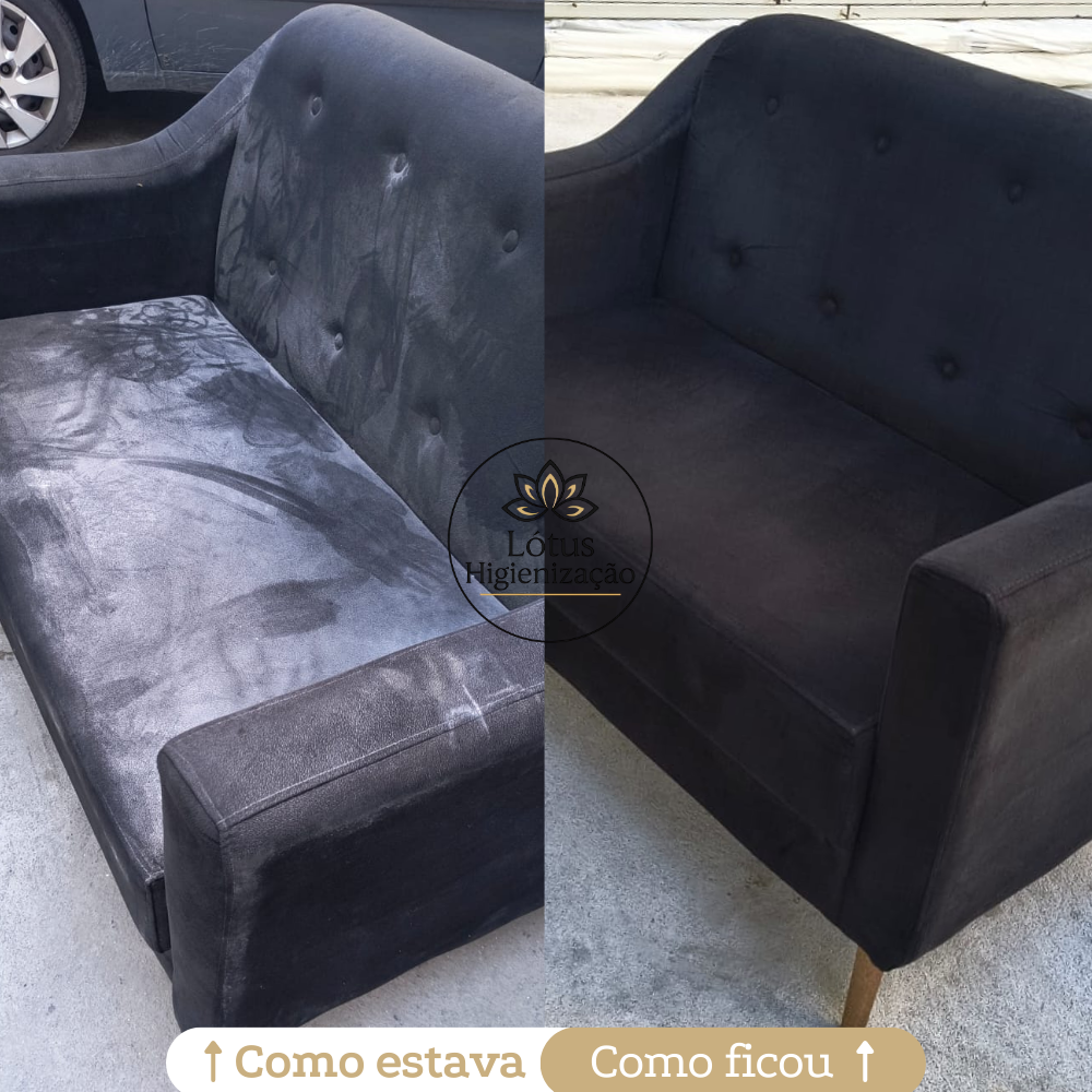 Higienização de Sofá em Bragança Paulista - Lótus