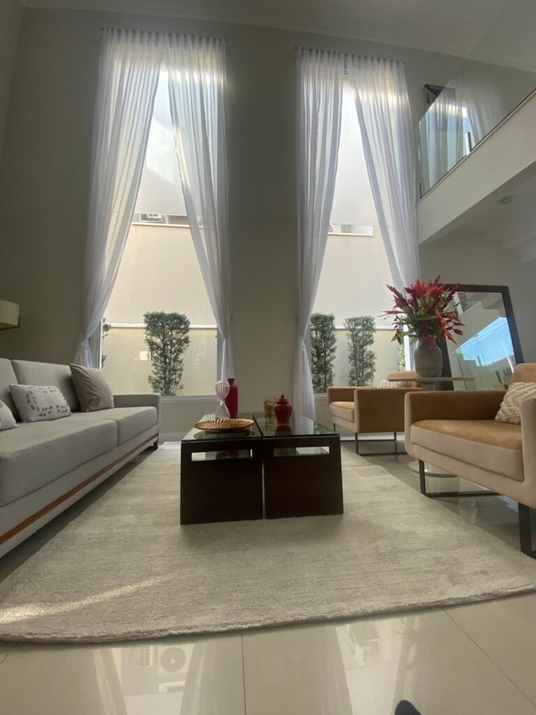 Limpeza e Higienização de Cortinas em Bragança Paulista​