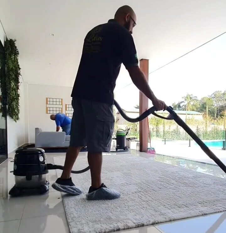 Limpeza e Higienização de Tapetes em Bragança Paulista​