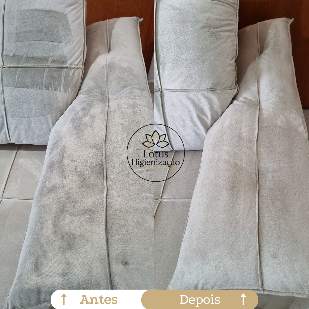 Limpeza de Estofados em Bragança Paulista - Lótus